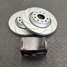 Audi S3 8V Grooved Rear Brake