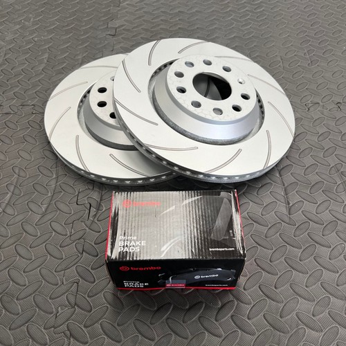 Audi grooved rear - 8v,