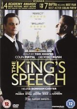 The King's Speech DVD (2014) Colin Firth, Hooper (DIR) cert 12 Amazing Value