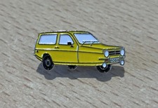 Yellow Reliant Robin 3 Wheel Van Only Fools & Horses Enamel Pin Badge Lapel