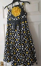 Sweet Millie Girls Summer Dress Age 8 Years 