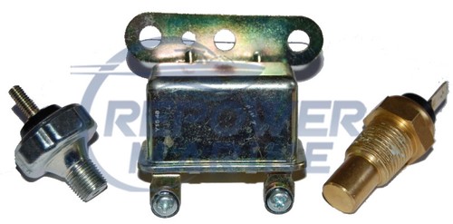 Oil pressure temperature - pressure,