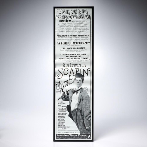 Bill irwin scapin - bill, broadway