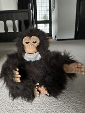Vintage - Fur Real Friends - Cuddle Chimp Monkey - Working 