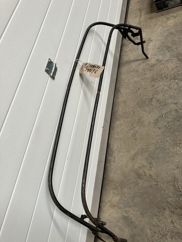 Austin healey 100 - hood, frame