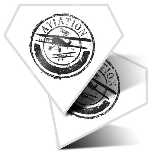 Diamond stickers cm bw - x, 10