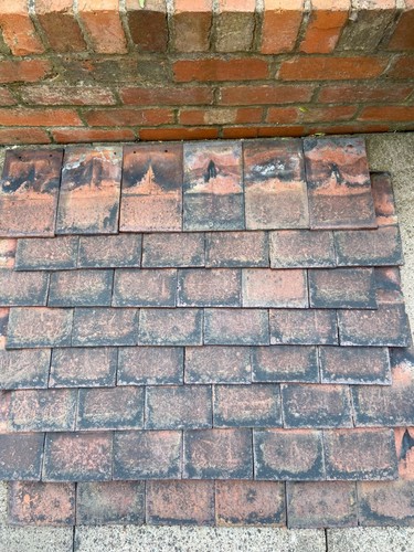 Reclaimed red perfecta acme - /,