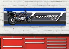BR77B YAMAHA XJR1300 SP FLEXIBLE WORKSHOP BANNER SIGN