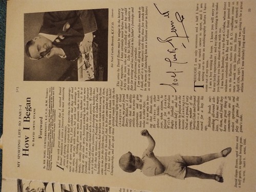 Sk104 ephemera 1930s article - sk104,