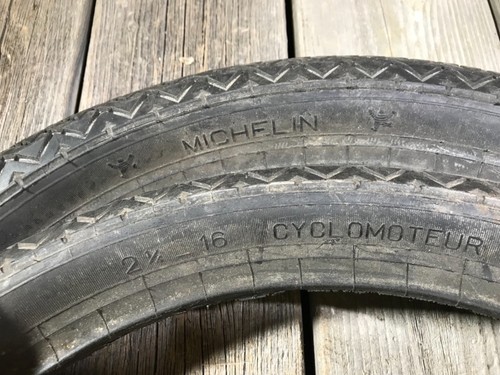 Vintage michelin cyclomoteur - michelin,