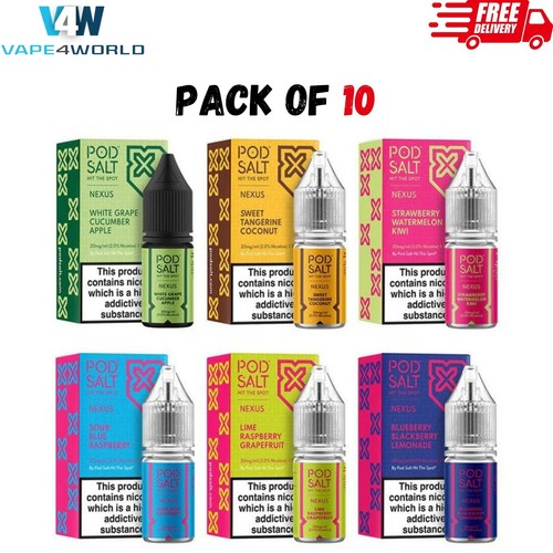 Pod salt nexus nic salts - pod,