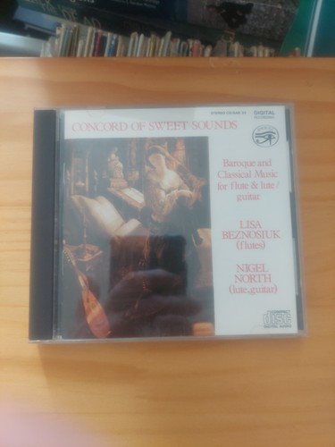 Concord sweet sounds - of,