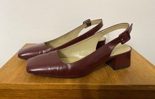 Hobbs brown slingback