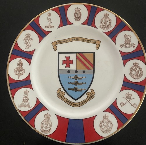 Raoc sgt mess plate cad - raoc,