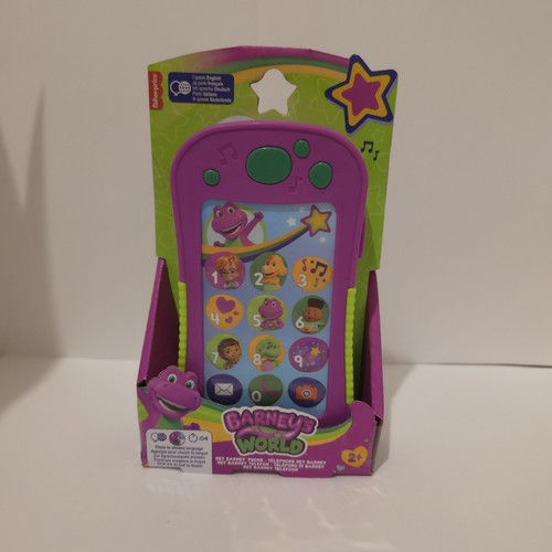 Barney world fisher price - fisher,