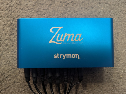 Strymon zuma pedal - zuma, power