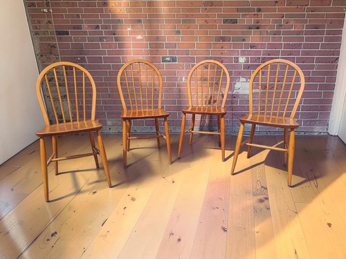 Set vintage ercol windsor - 4,
