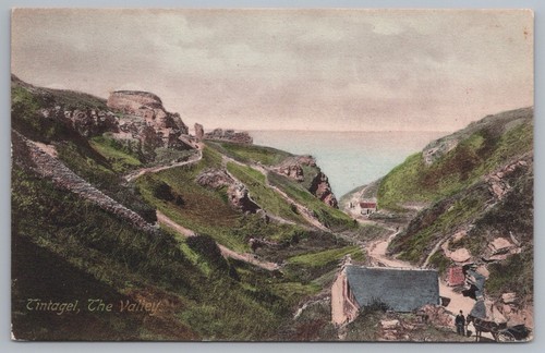 Postcard tintagel the - postcard,