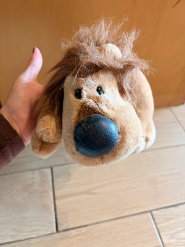 Blenfield toys vintage lion - vintage,