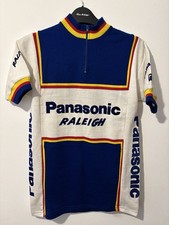 Rare Torelli Raleigh Panasonic 1984 Cycling Jersey Mint Condition Collectors