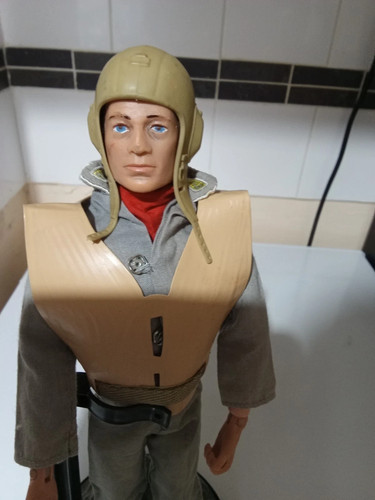 Vintage action man luftwaffe - action,