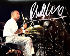 Phil Collins (GENESIS) Signed