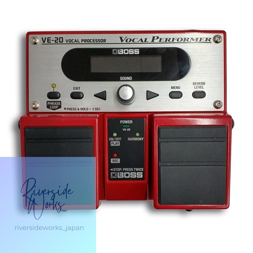 Boss vocal effects pedal - vocal,