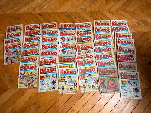 Vintage the beano weekly - the,