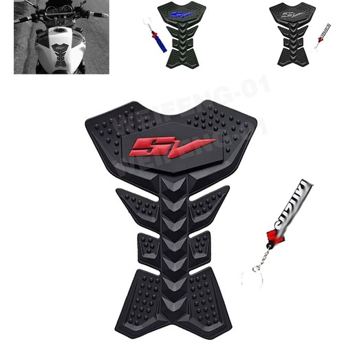 Fuel tank protector - fuel, sticker