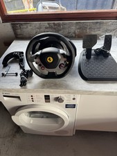 Thrustmaster Ferrari 458 Spider Racing Steering Wheel Pedals Xbox One