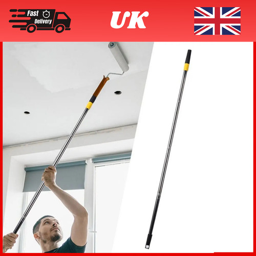 Telescopic paint roller - paint,