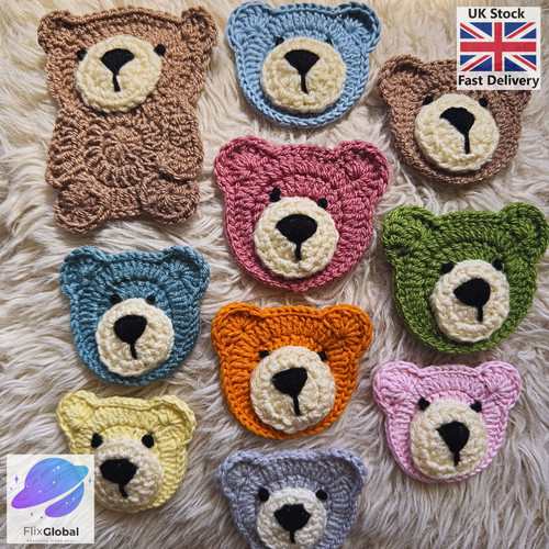 Crochet handmade teddy bear - crochet,
