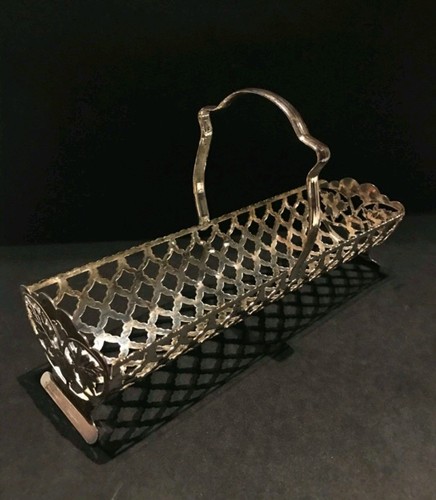 Vtg silver plated macaron - vtg,
