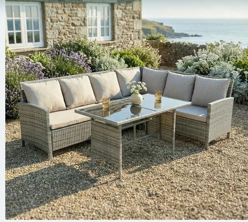 Alia rattan garden corner - alia,