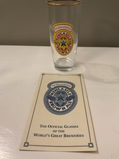 Newcastle Brown Ale Beer Glass