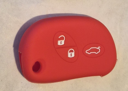 Red maserati key cover - red,