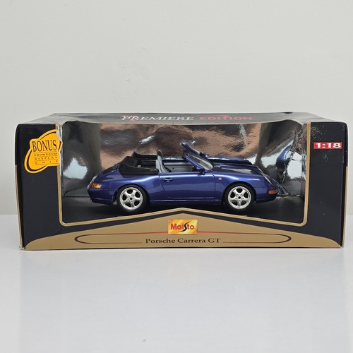 Maisto porsche carrera gt - maisto,