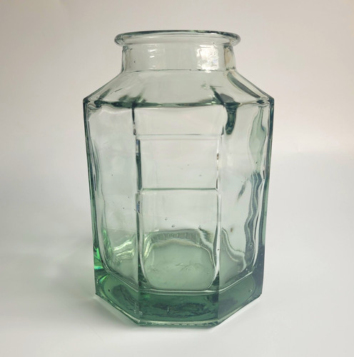 Vintage spanish green glass - vintage,