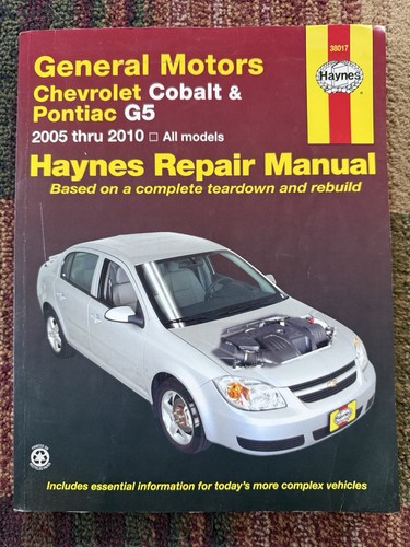 Chevy cobalt pontiac - cobalt,