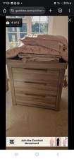 Mamas & Papas Atlas Changing Table With Chest of Drawers - Good Condition