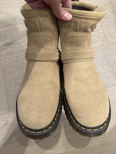 Martens anistone hi suede - hi,