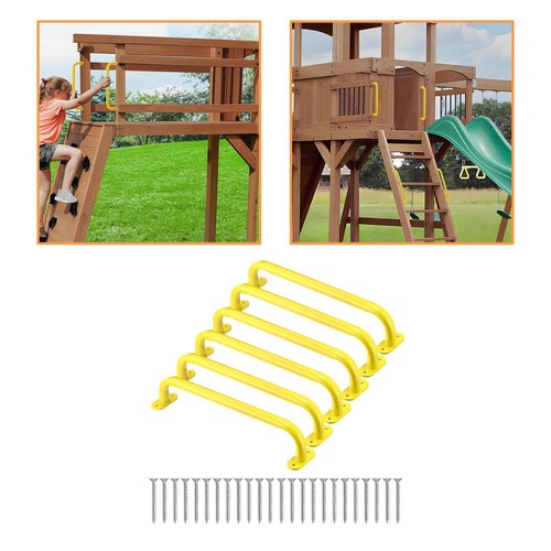 6pcs playground handles - 6pcs, swing