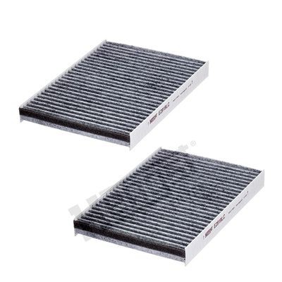 Cabin air filter - filter, hengst