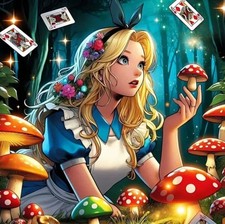 Alice in Wonderland Diamond