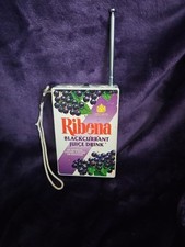 Vintage RIBENA FM Radio 1980s (Battery Operated) With AUX (Very RARE)