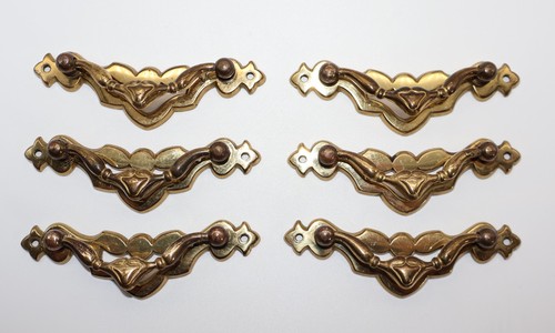 Vintage metal drop bail - 6,