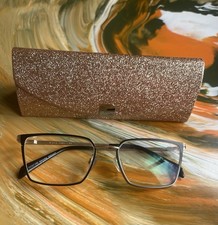 Kylie Minogue Aphrodite Black Rectangular  Metal Varifocal Glasses /  Case  £300