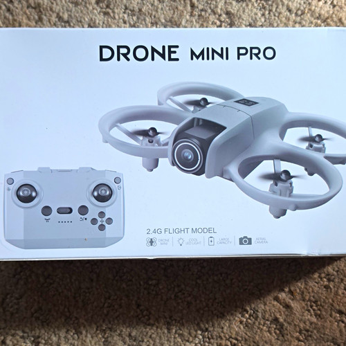 Drone mini pro ready fly - mini,