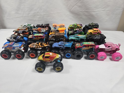 Hot wheels monster jam - wheels/monster,