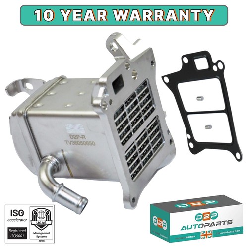 Egr cooler for volvo - cooler, mk1